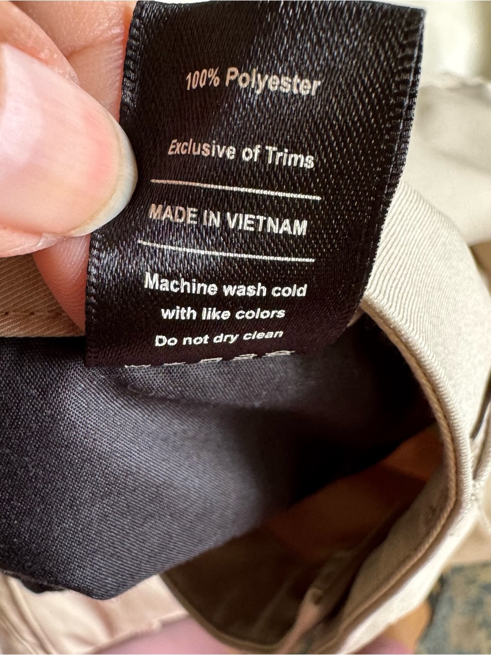 Public Rec Dealmaker Chino Pants 40x28 Sand Stretch Chino - Picture 6 of 10